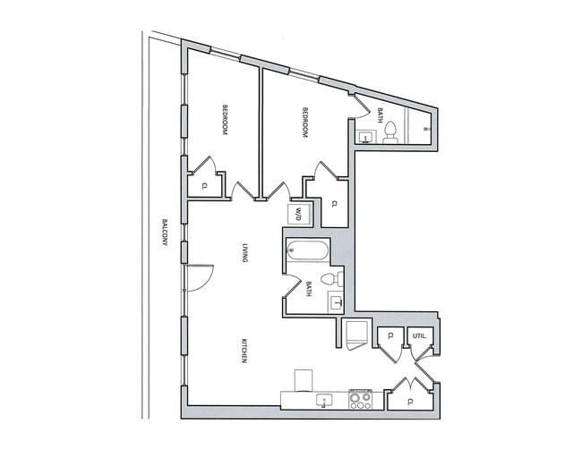 #410 - 959 Dorchester Ave