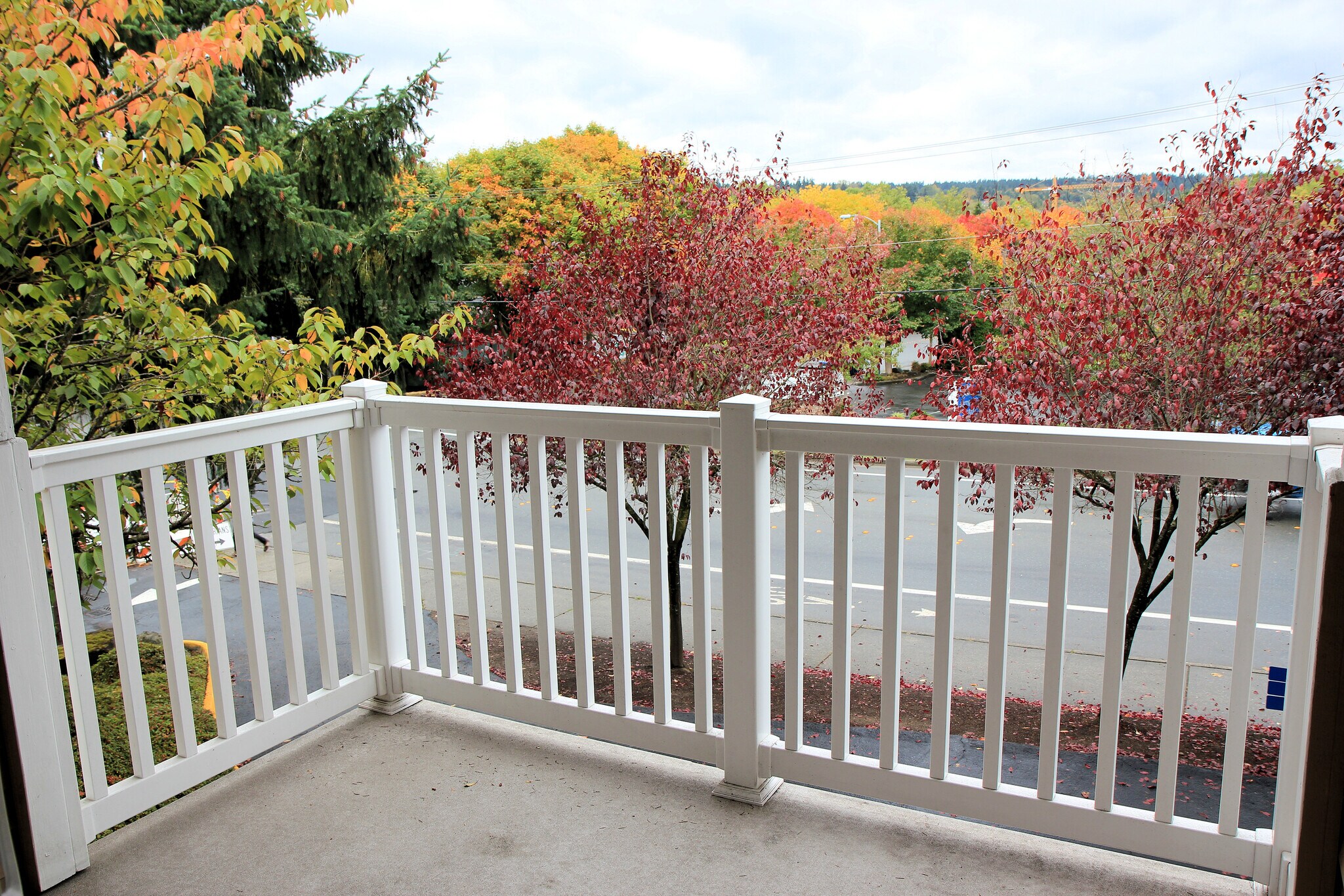 Deck with Overlook View - 8632 164th Ave NE