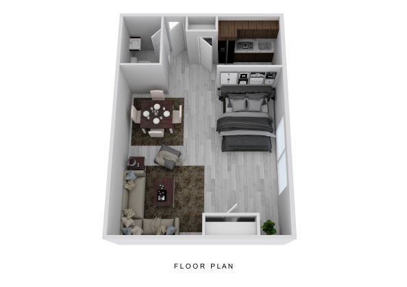 Floorplan - Mt. Airy Place