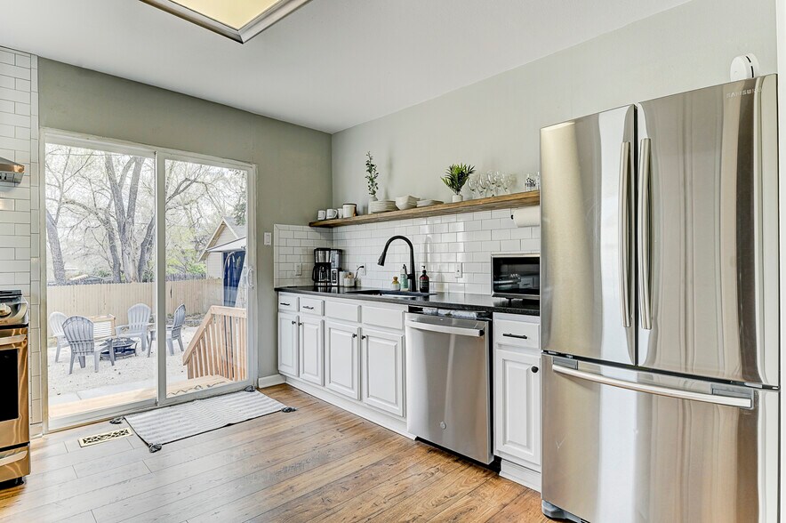 kitchen - 523 E Cache La Poudre St