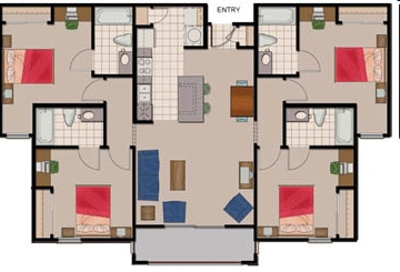 4BR/4BA - The Holly