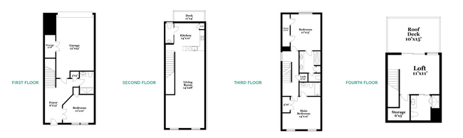 Floorplan - Loso Walk