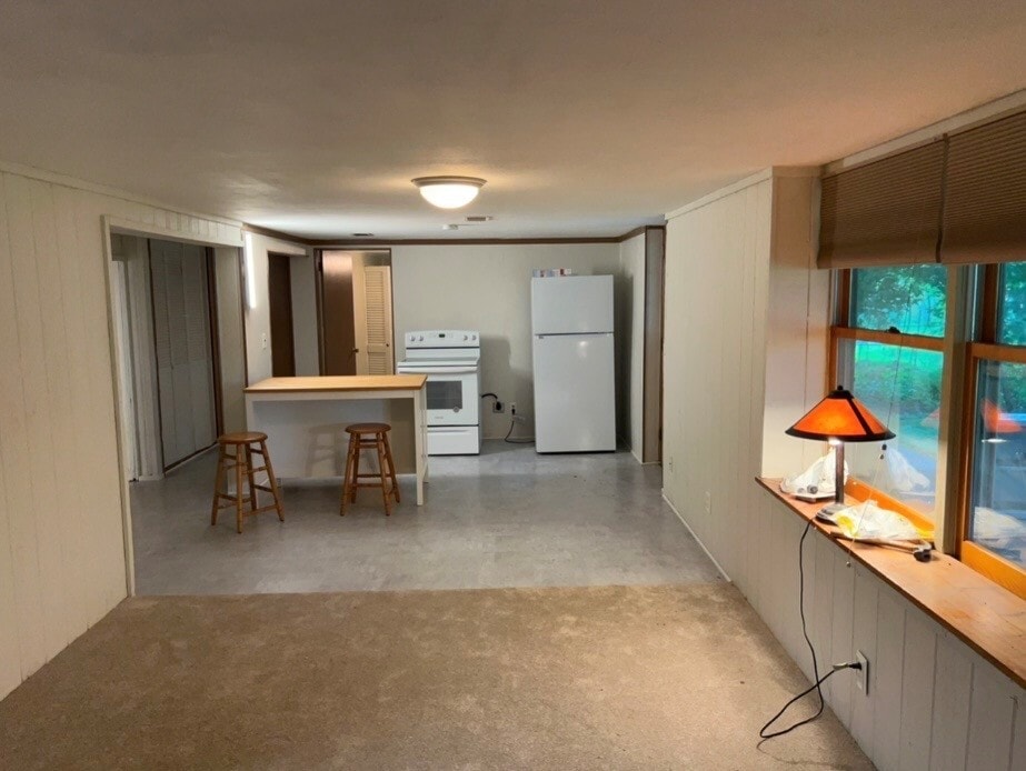 Living room facing kitchen - 5813 W 25 1/2 St