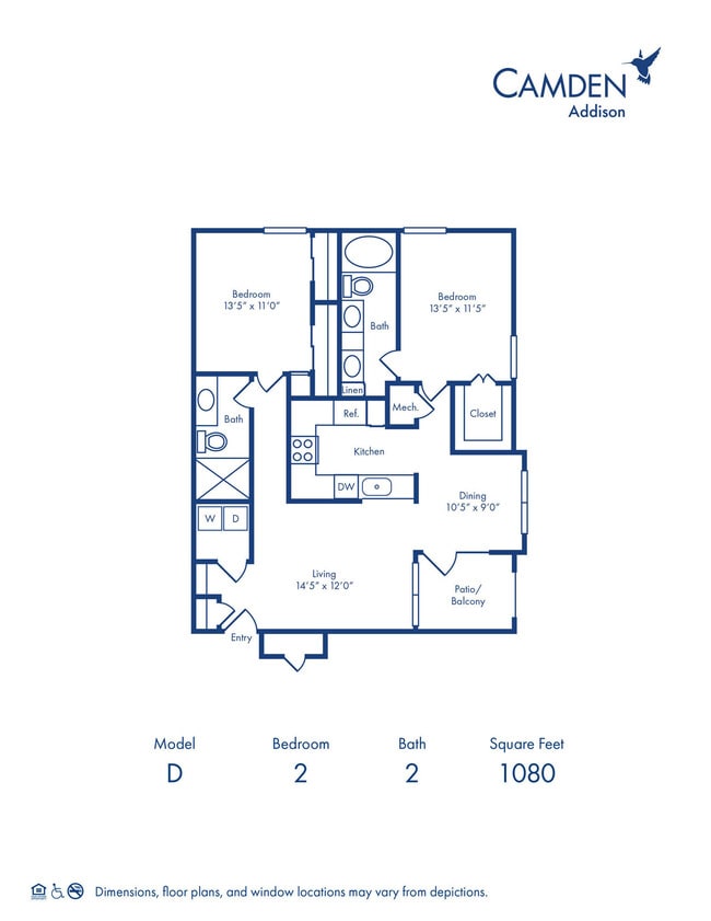 Floorplan - Camden Addison