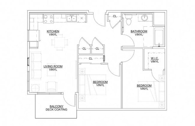 Floorplan - Kalmia Rose (Jordan Downs)