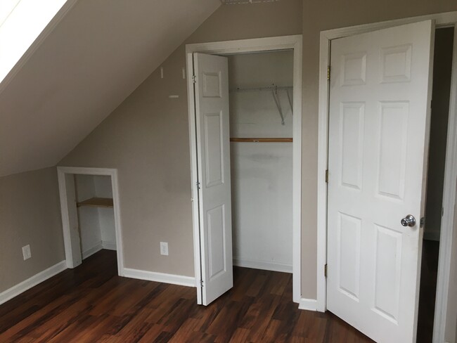 Bedroom 3 upstairs closet - 86 Wilson Ave