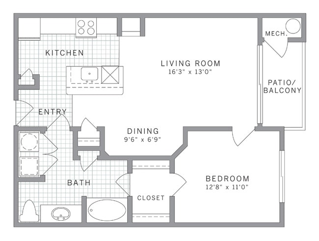Floorplan - AVE Clifton