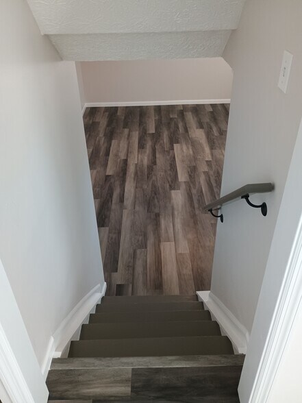 Lower Level Stairs - 904 Leslie Ct