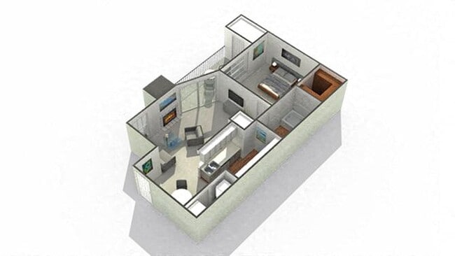 Floorplan - The Mark