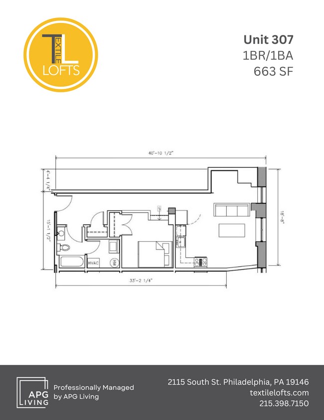 Floorplan - Textile Lofts
