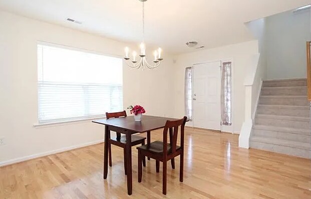 dining room - 1210 Orchard Oriole Ln