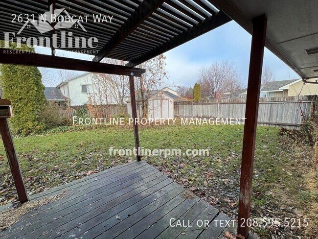 Building Photo - 2631 N Bobcat Way