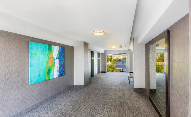 Hallway - 1155 N La Cienega Blvd