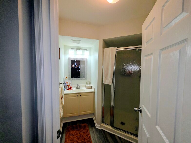 Guest bathroom - 5908 Founders Hill Dr