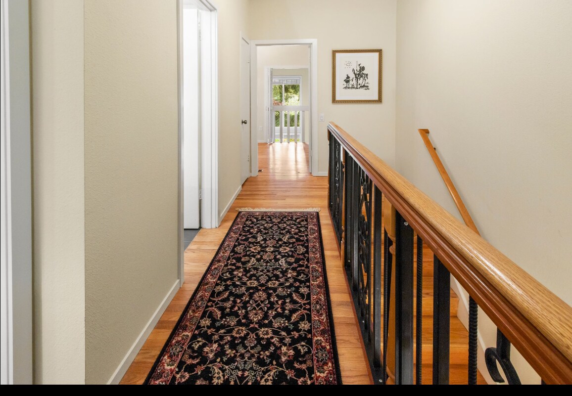 Second floor hallway - 13730 15th Ave NE