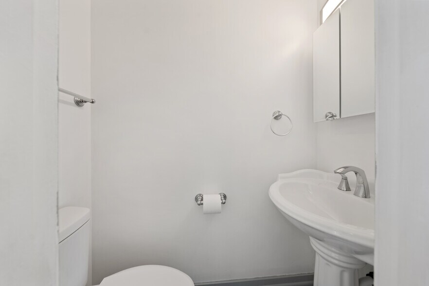 Half Bath - 2500 Sarah St