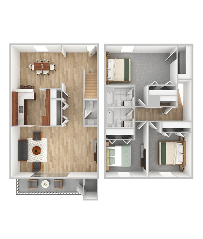 Floorplan - Faris Residences Georgetown