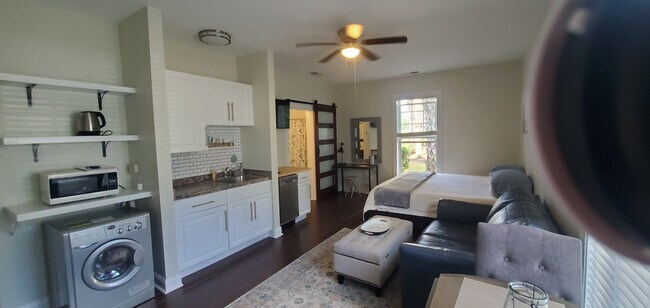 Work area hold small desktop - 108 Cypress Point Ct #106-B