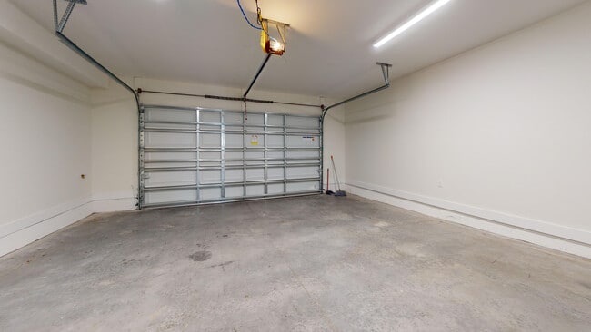 The Canopy - Garage - The Canopy Townhomes