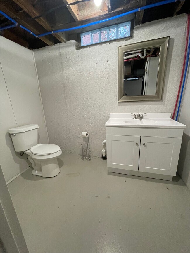 Basement 1/2 Bath - 8120 Appoline St