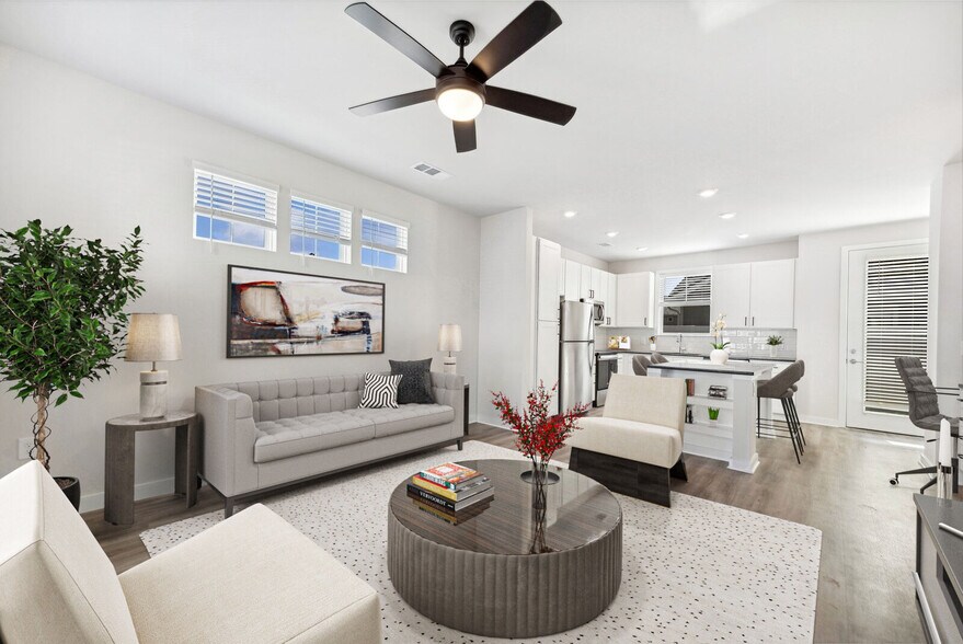 Interior Photo - Cottages at Brightleaf