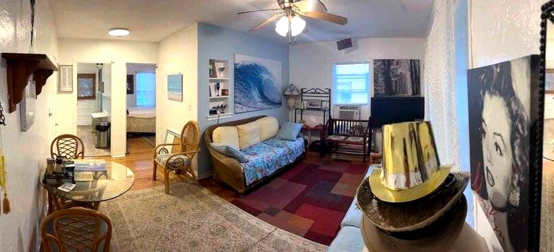 Bright Living Area – Comfortable, Open, and Fully Furnished - 110 S K St