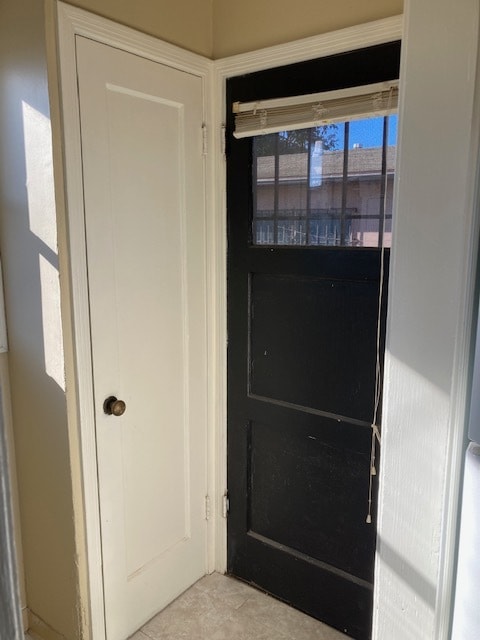back door from washroom - 653 15th St