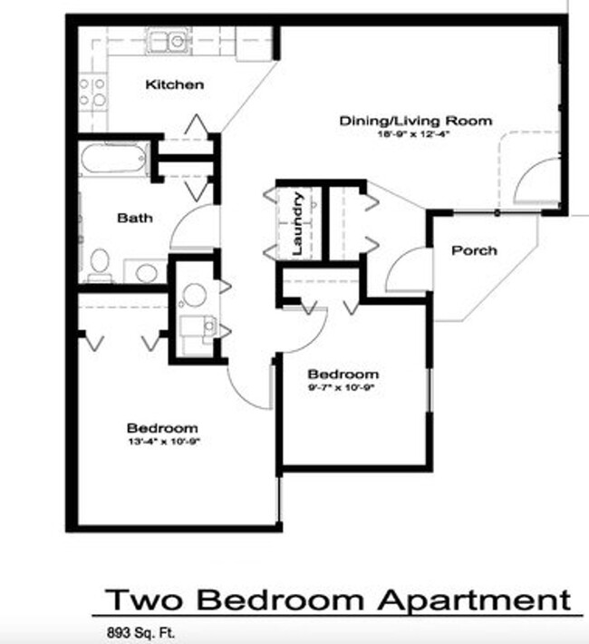 Floorplan - Bryn Mar Village