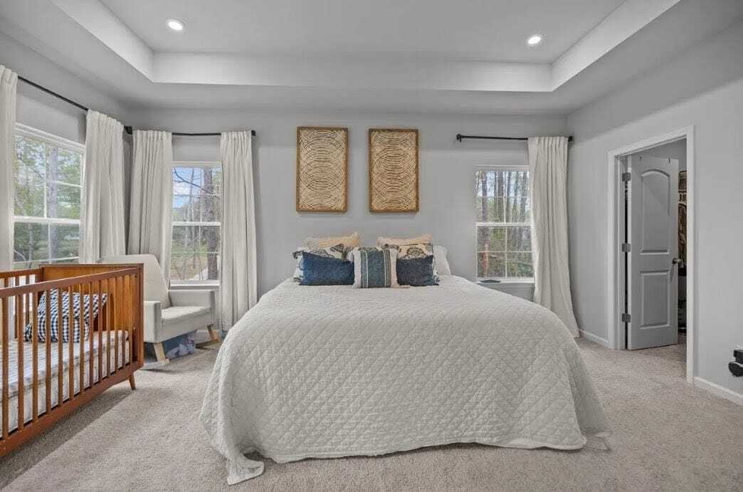 Master Bed - 7718 Nelson Rd