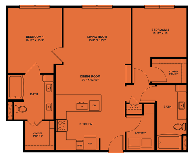 Floorplan - 3Twenty at the Vybe