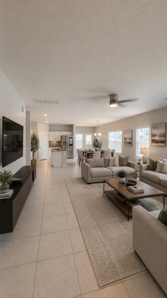 Main Living/Kitchen - 6613 San Isidro Dr