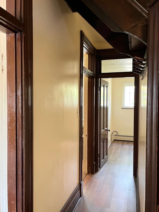 Main Hallway facing Office/Bonus and 2nd Bedroomroom - 309 Biddle Ave