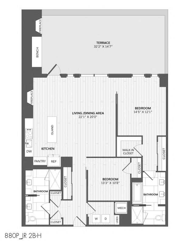 Floorplan - 880 P