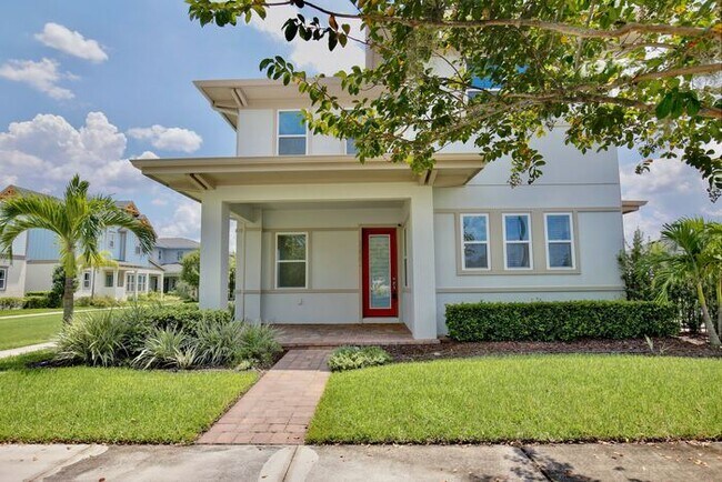 Primary Photo - Charming 3/2.5 Courtyard Home with Loft & ...