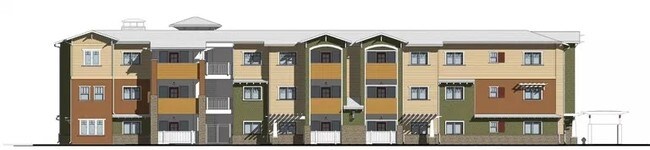 Primary Photo - Walnut Street Apartments