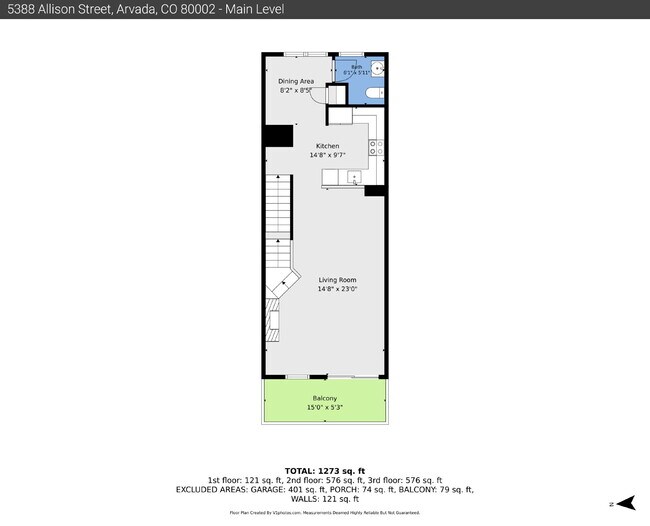 Building Photo - 2,640.95, 2 Bed, 2.5 Bath Townhome in Arvada with Central AC, and attached Garage!