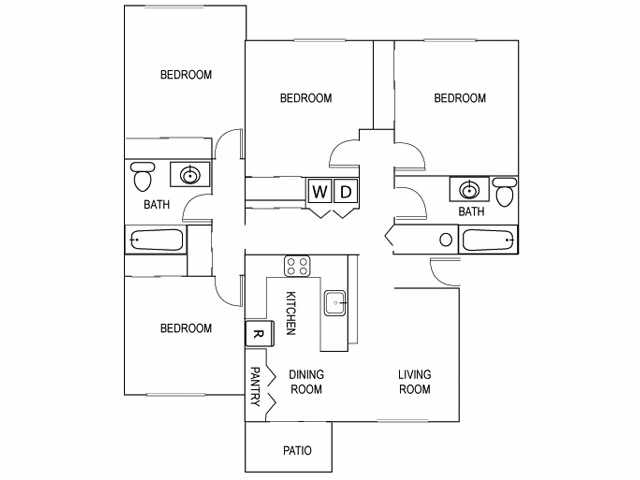 Floorplan - Fairview Oaks Woods