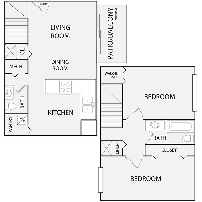 Floorplan - The Standard at 2690