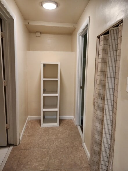 Hallway - 7757 Frederick Ct