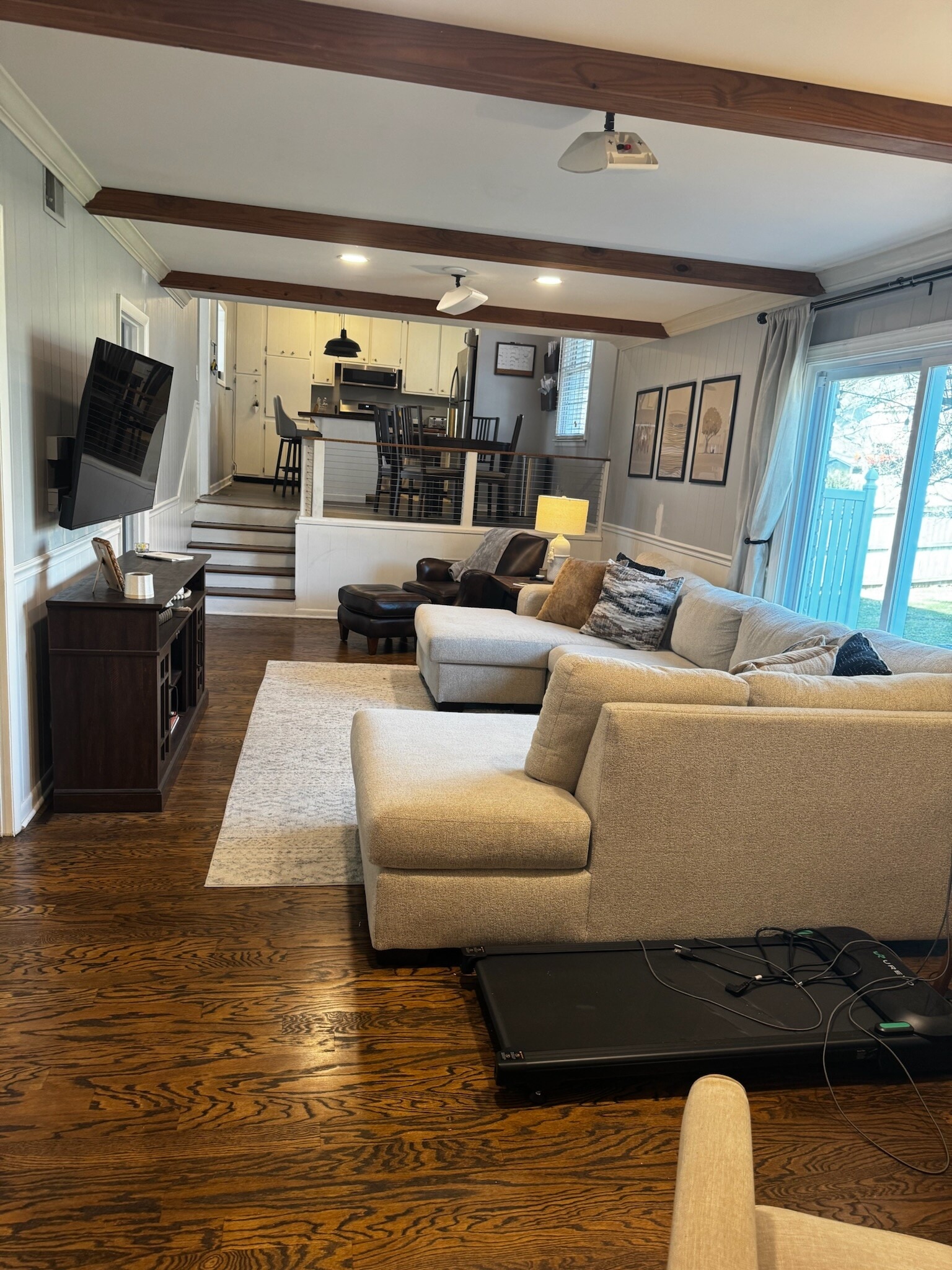 Living Room to kitchen - 5128 Brucewood Dr