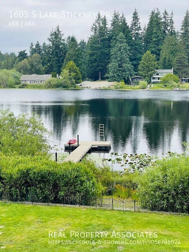 Building Photo - 1603 S Lake Stickney Dr