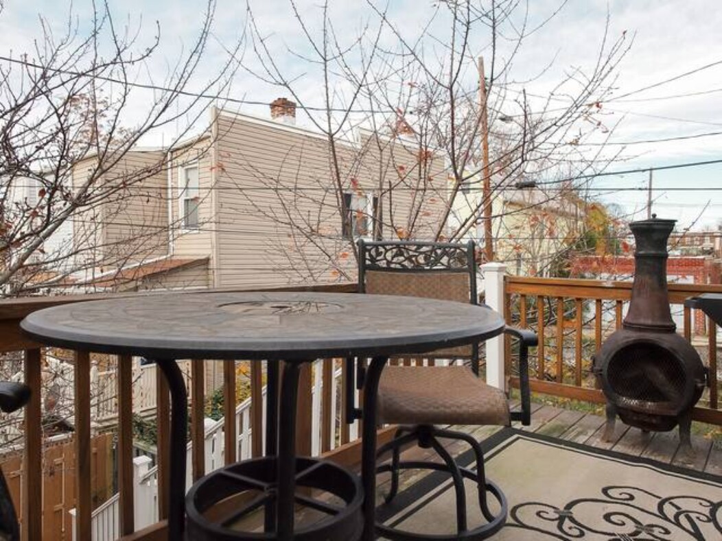 Deck off the Kitchen - 3732 Falls Rd