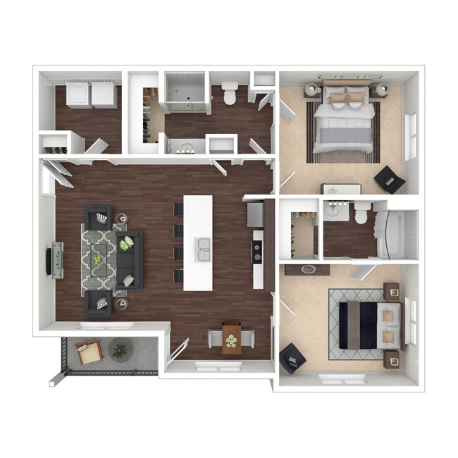 Floorplan - Cortland Dublin