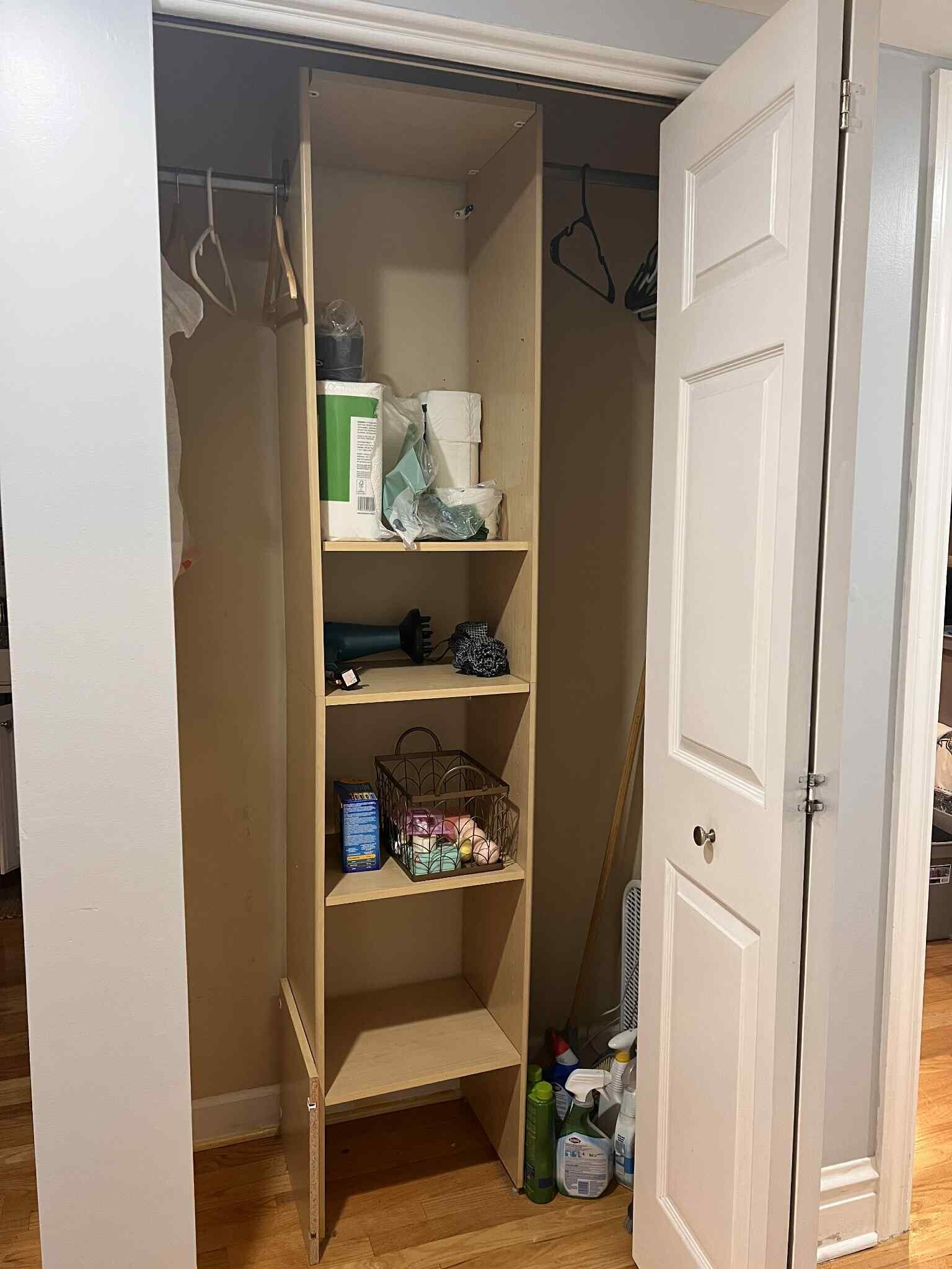 Hall Closet - 2833 N Burling St