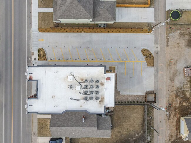 Aerial - 90 Degree Look Down - Boydell Apartments