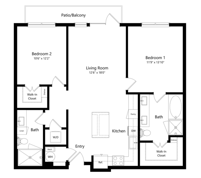 Floorplan - Shelby Ranch