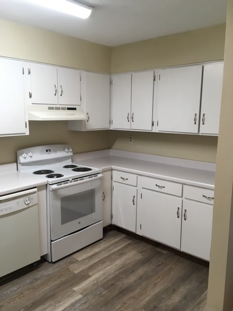 Newly Renovated Kitchen - 1100 Skyland Dr
