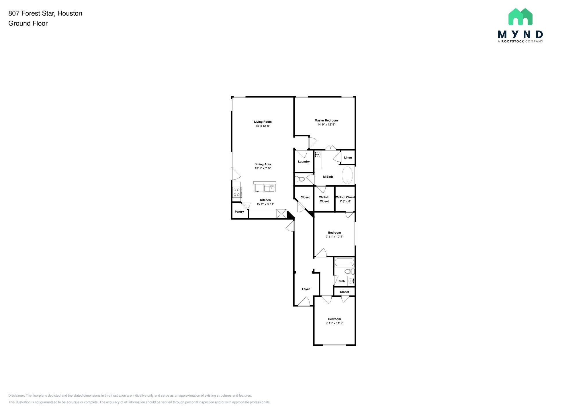 Building Photo - 807 Forest Star