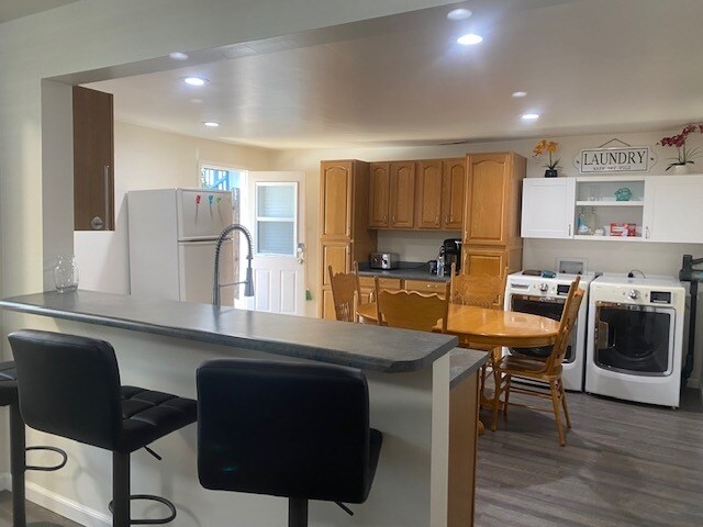 Looking into kitchen - 6044 E Highway 20