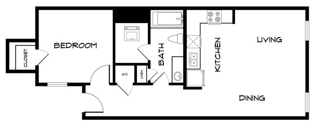 Floorplan - The Lofts at the Municipal